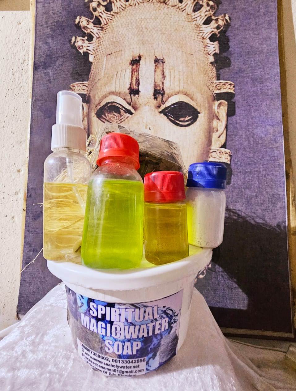 POWERFUL SEVEN SEA MARINE HOLY WATER