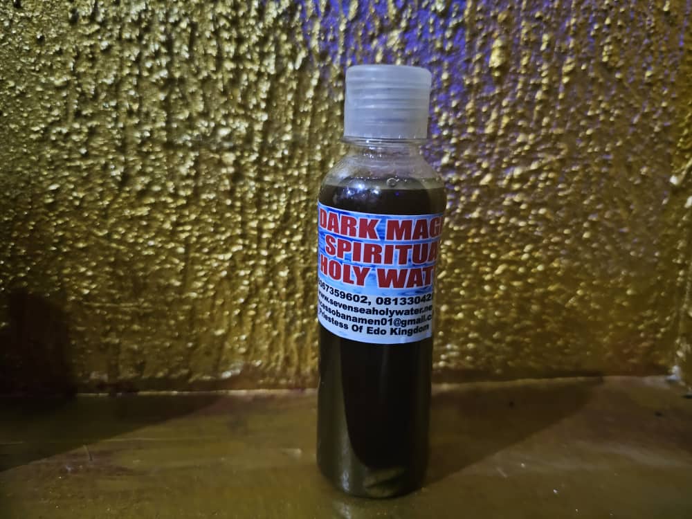 POWERFUL SEVEN SEA MARINE HOLY WATER