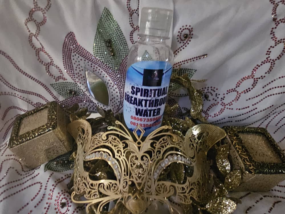 POWERFUL SEVEN SEA MARINE HOLY WATER