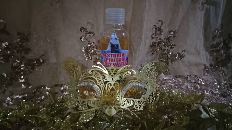 POWERFUL SEVEN SEA MARINE HOLY WATER