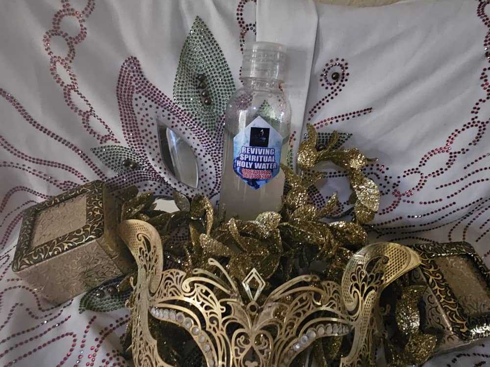POWERFUL SEVEN SEA MARINE HOLY WATER