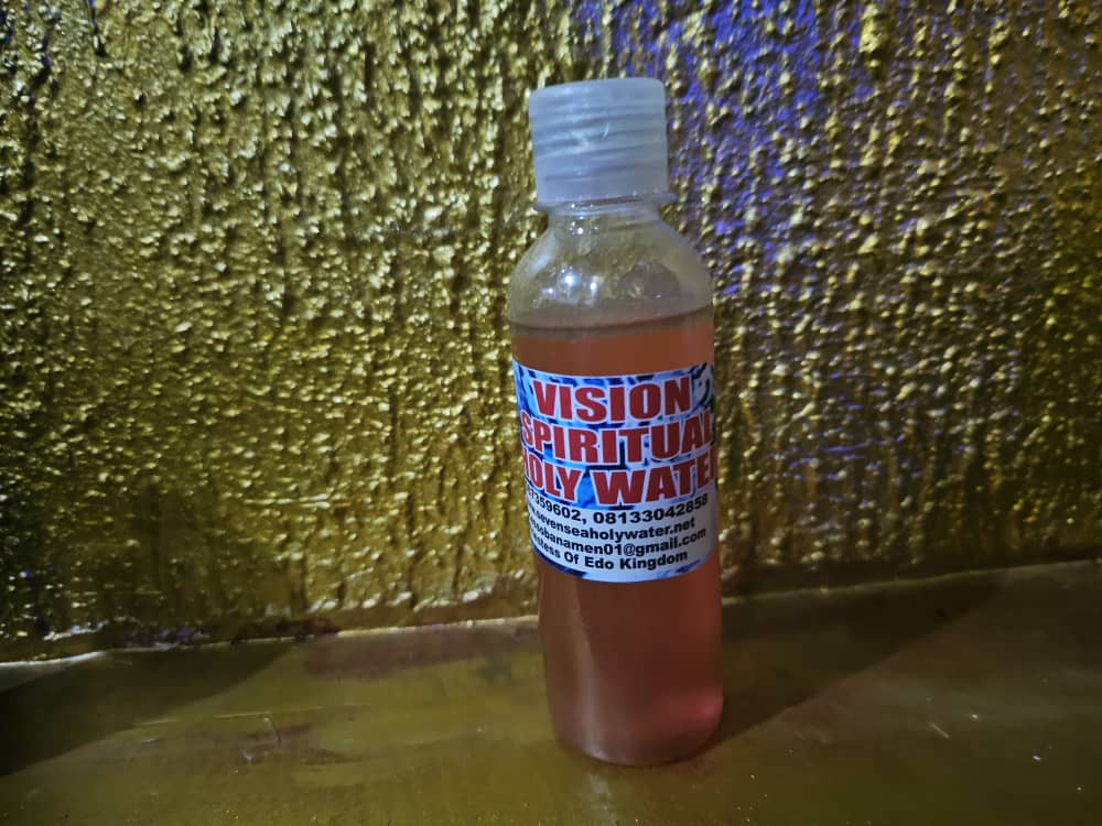 POWERFUL SEVEN SEA MARINE HOLY WATER