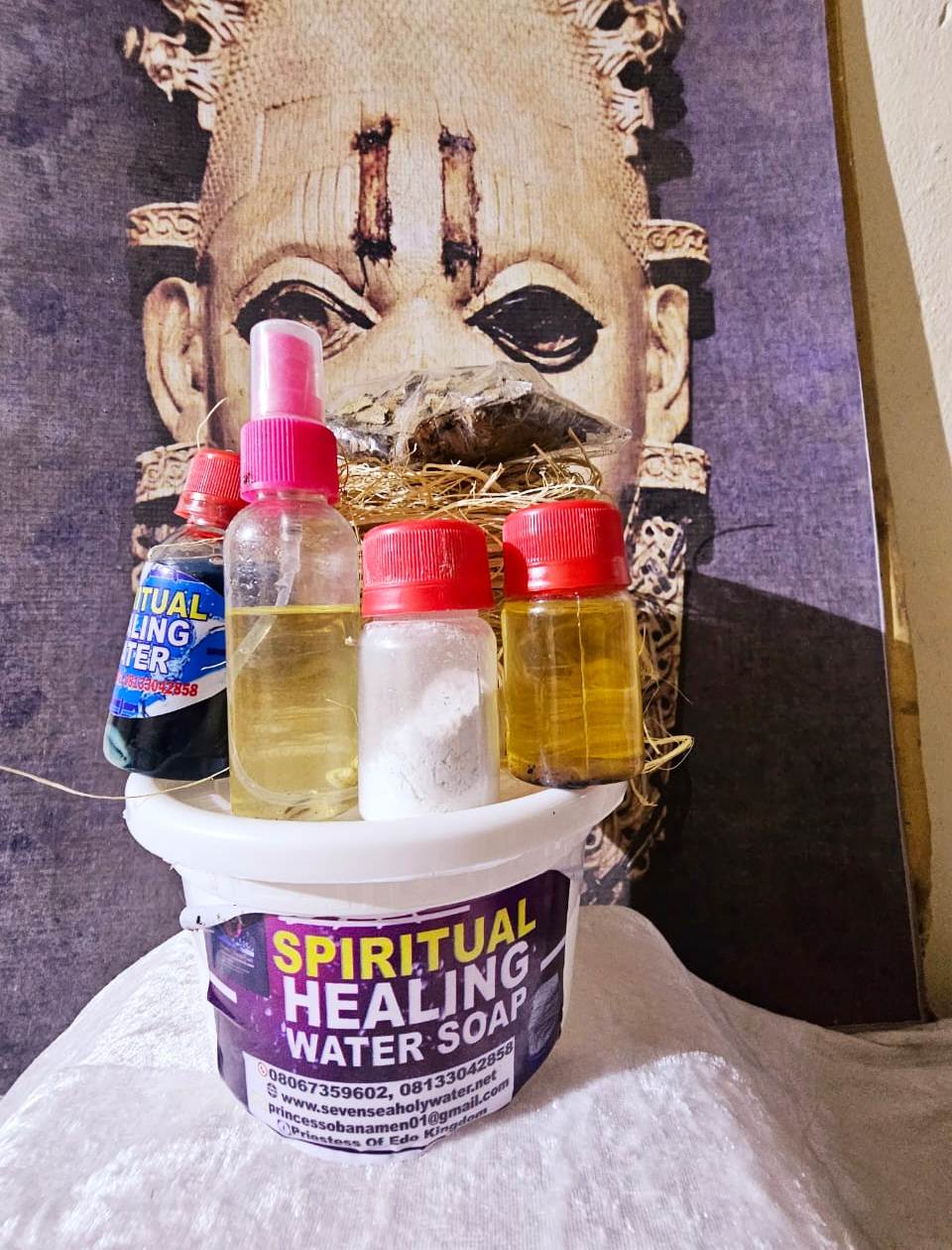 POWERFUL SEVEN SEA MARINE HOLY WATER