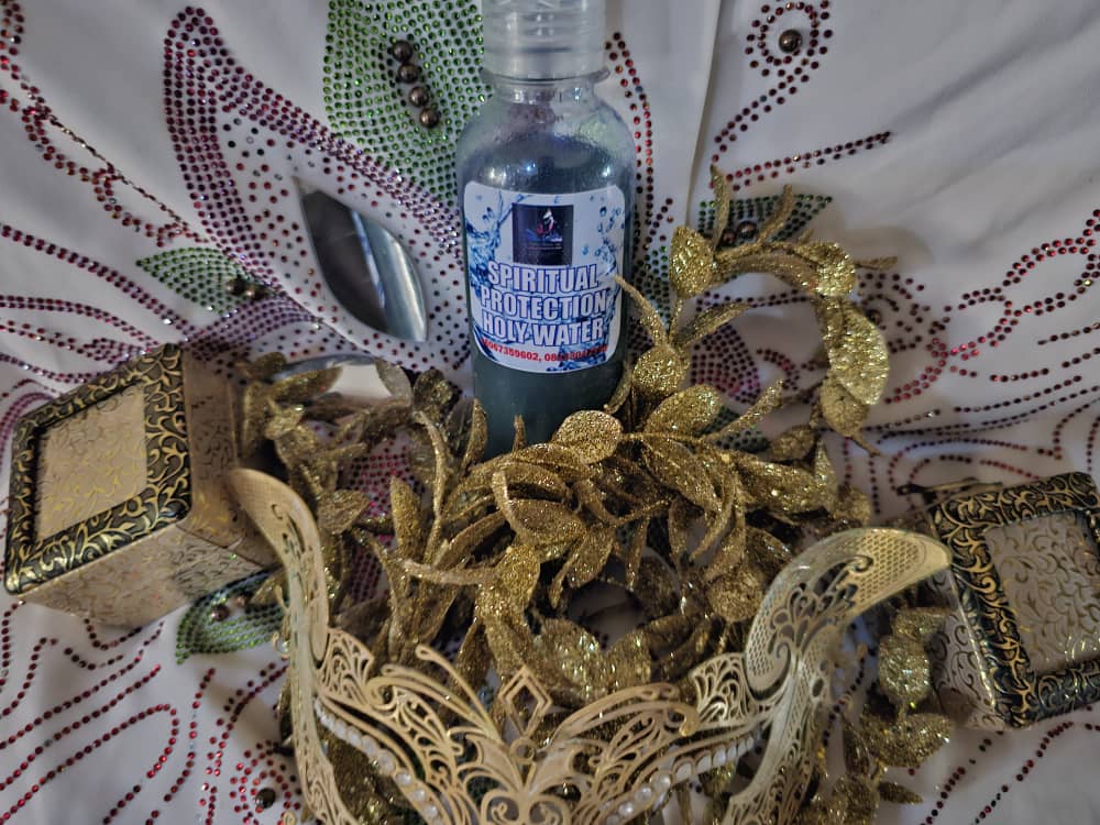 POWERFUL SEVEN SEA MARINE HOLY WATER