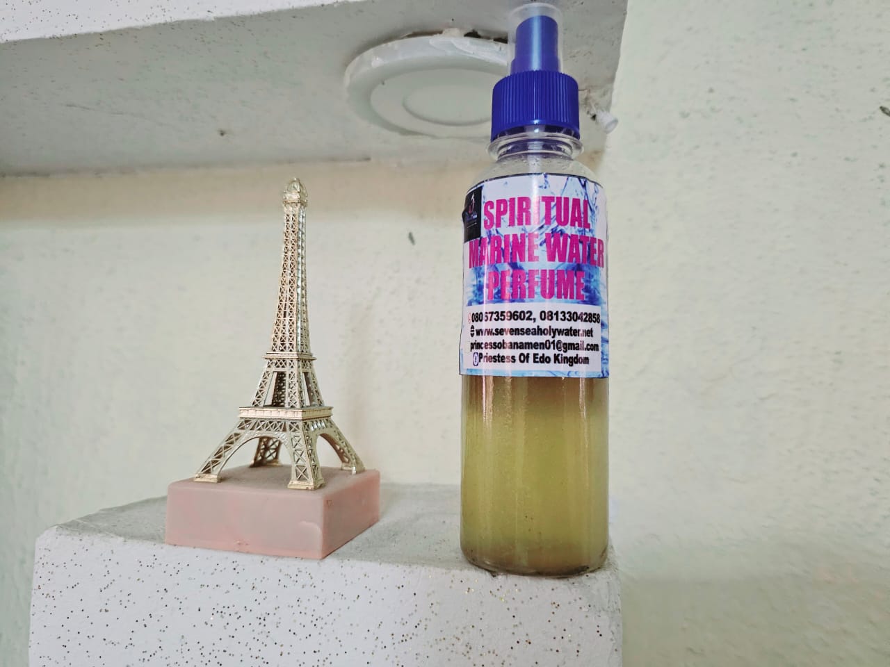 POWERFUL SEVEN SEA MARINE HOLY WATER