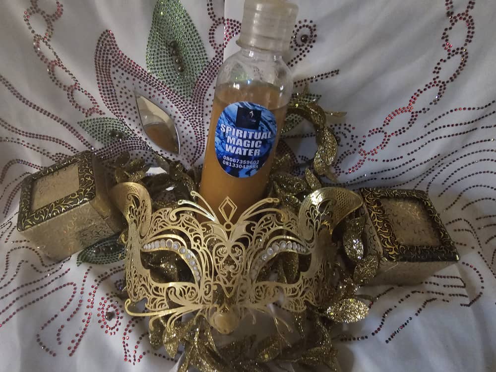 POWERFUL SEVEN SEA MARINE HOLY WATER
